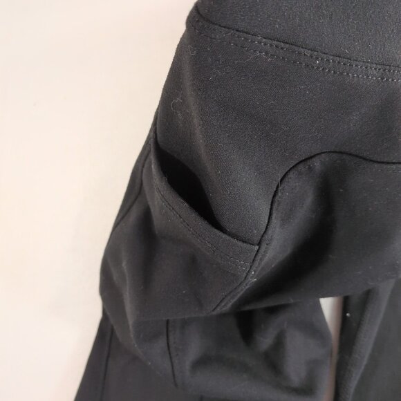 Fila Black Capri Leggings Leg Logo Women's XS Extra Small Capris 3/4 Length Calf - Picture 12 of 12